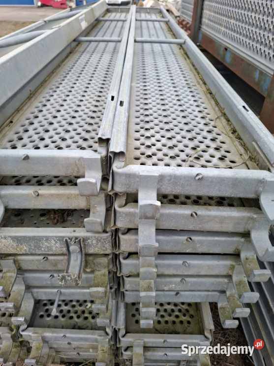 Podest stalowy na Orygiel Altrad 300250200 Nysa sprzedam