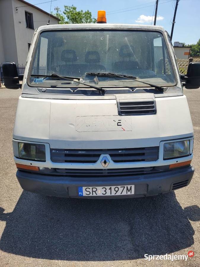 Renault Trafic 1996 Marklowice