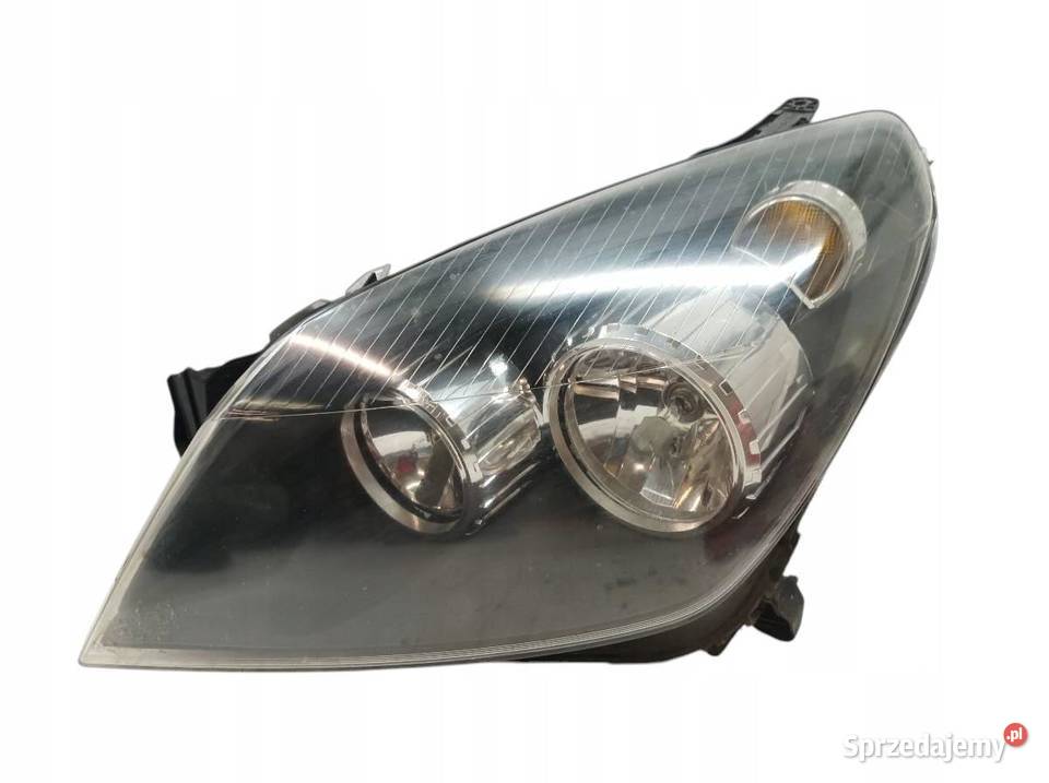 LAMPA PRZÓD LEWA EU USZKODZONA Opel Astra III świętokrzyskie