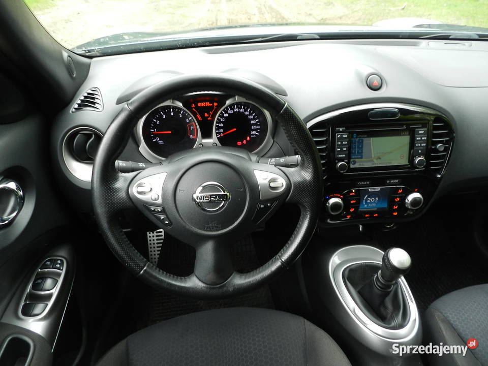 Nissan Juke śliczny szybki SERWISOWANY bogato 123000km