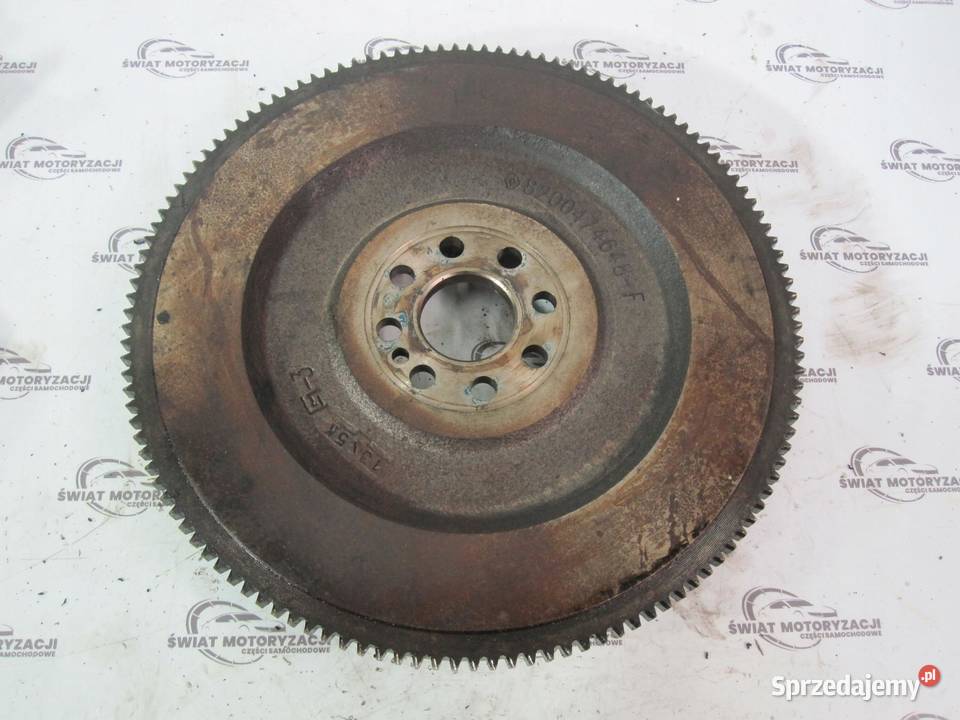 TRAFIC VIVARO 20 DCI M9R786 114 12r koło Sprzęgła i elementy Układ napędowy