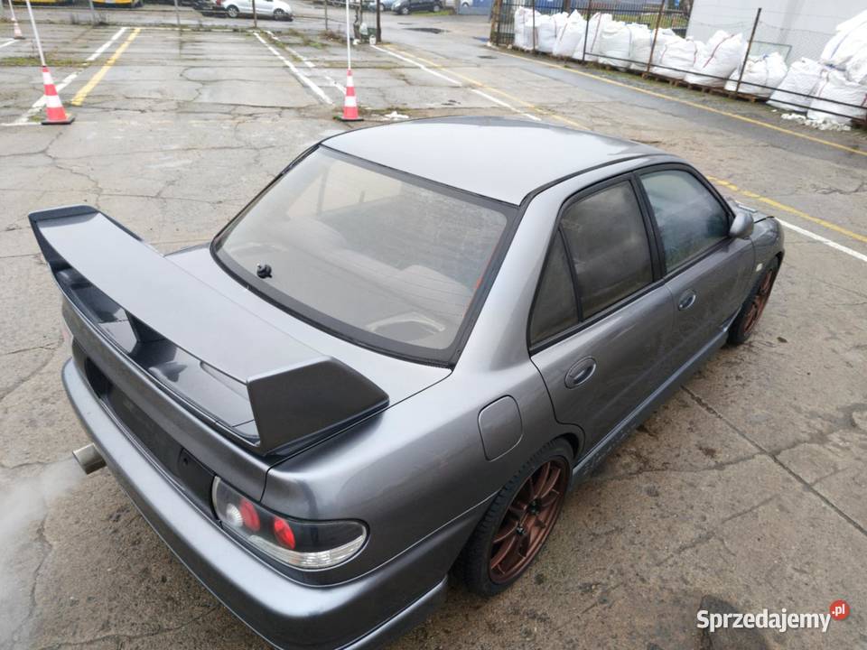 Mitsubishi Lancer Evo 2 Evolution Gsr Słupsk