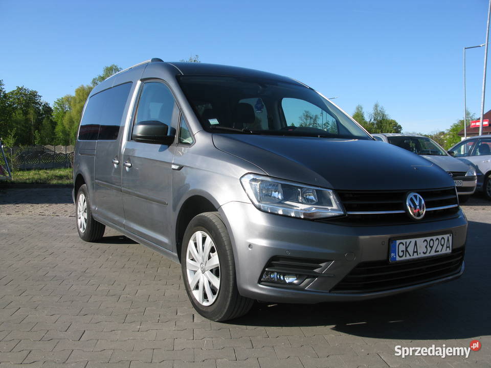Volkswagen Caddy IV 2020r 20 TDI Maxi relingi dachowe Chojnice