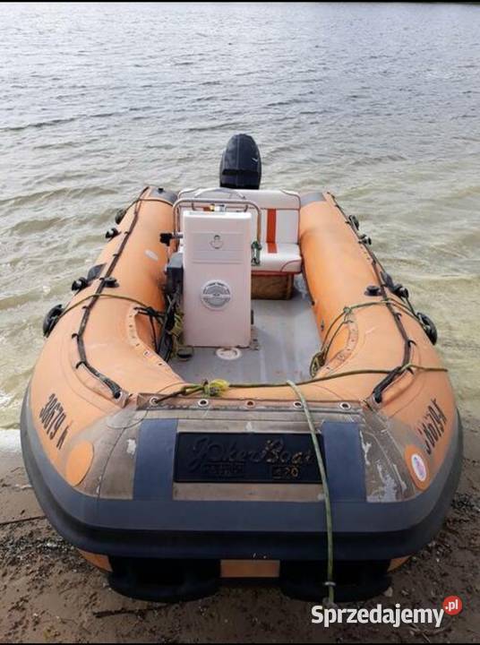 Ponton Motorówka RIB 50 Jezioro Nidzkie Bełdany Mikołajki sprzedam