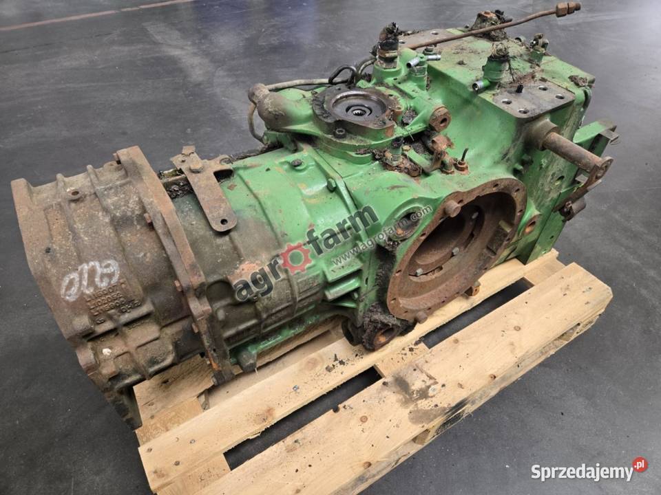 Skrzynia biegów most tylny John Deere 6220 6120 dolnośląskie Byków