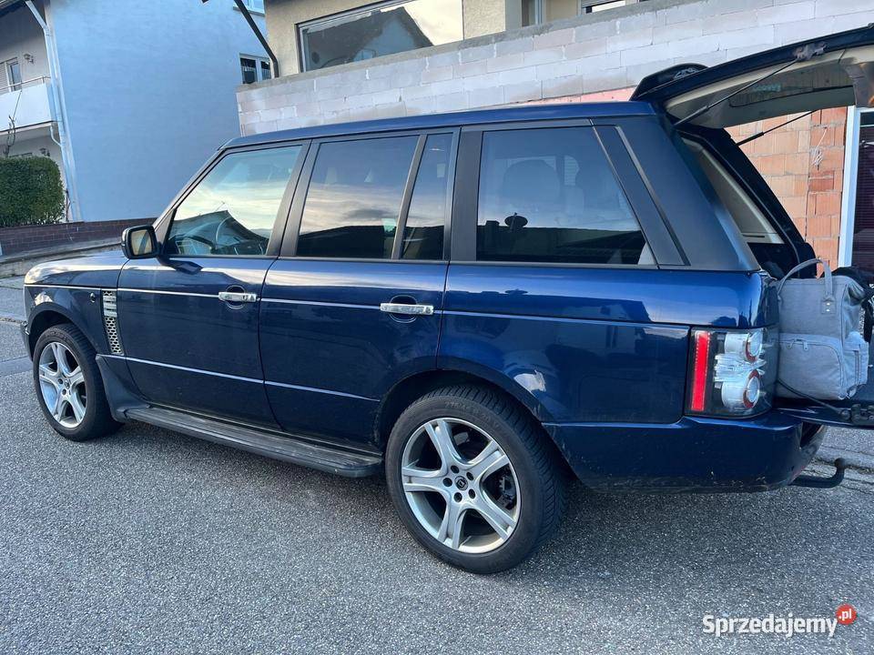 Range Rover Vogue 44 V8 świezo sprowadzony Dębów sprzedam