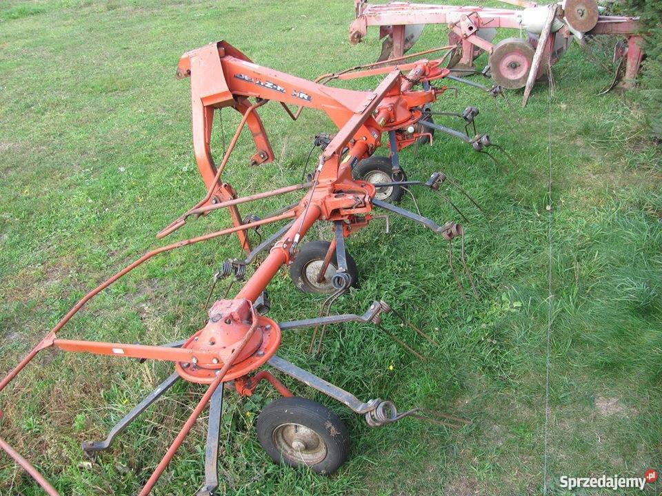 Przetrząsarka przewracarka Deutz Fahr łódzkie Rossoszyca