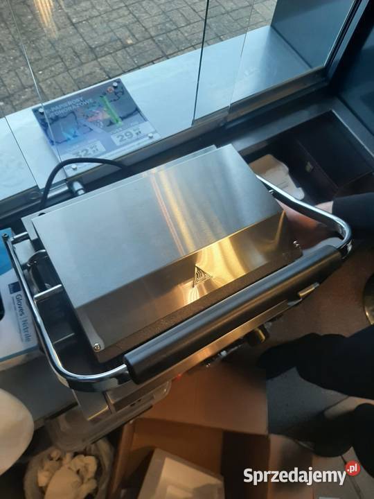 Grill Kontaktowy Hendi profesjonalny nowy Pozostałe