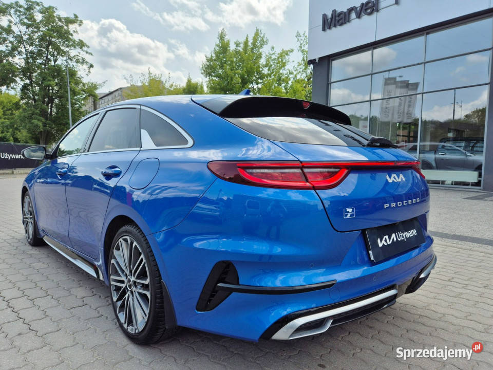 Kia Proceed 15 TGDI 160 7DCT WersjaGTLine komputer pokładowy