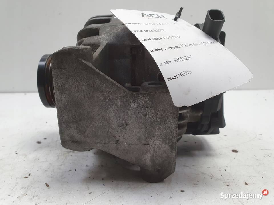 ALTERNATOR Saab 93 93 II 20 T bosch 0124425040 Części samochodowe