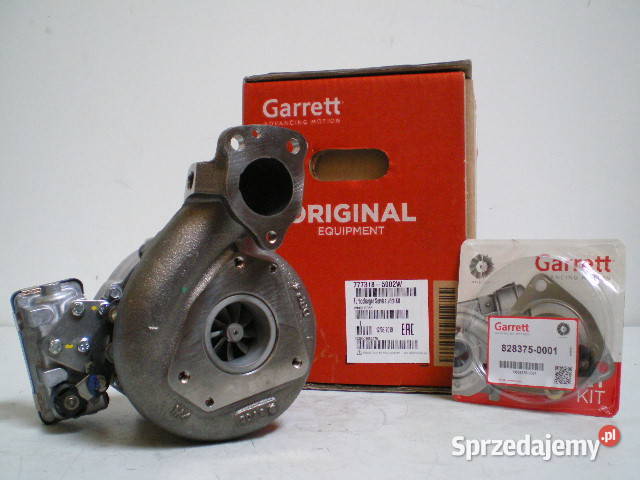 Nowa turbosprężarka GARRETT 777318 7643810002 Siedlce
