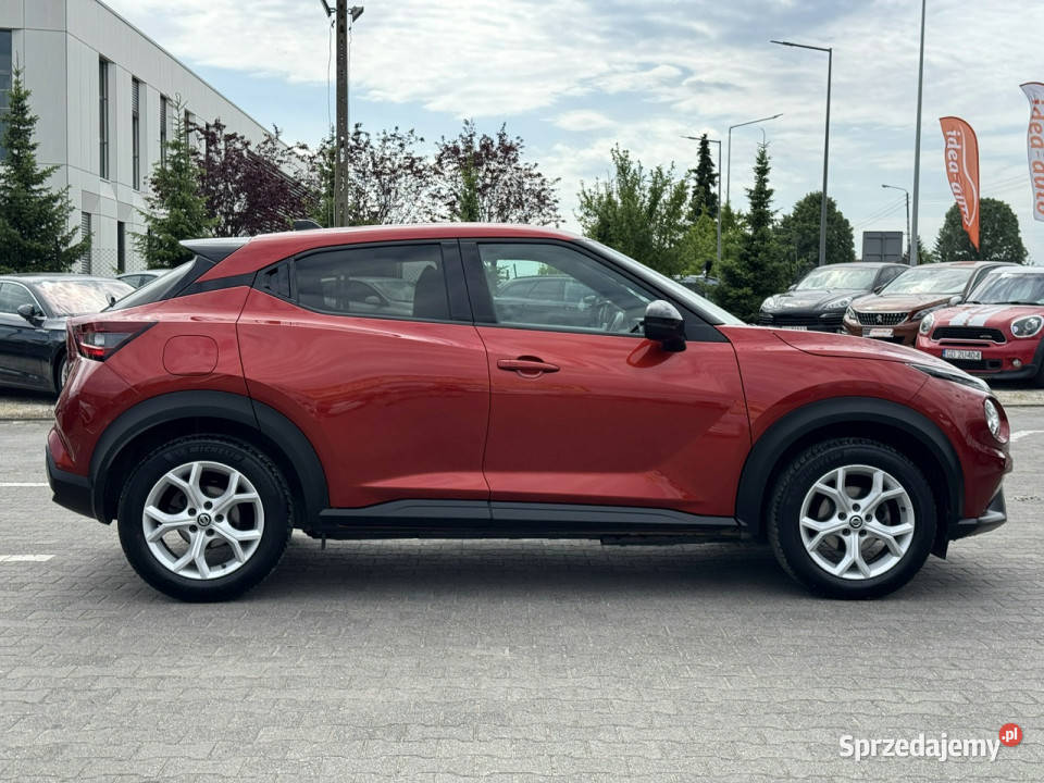 Nissan Juke nieuszkodzony Suchy Las