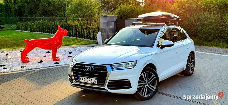 Audi Q5 poduszka powietrzna małopolskie Kalwaria Zebrzydowska sprzedam