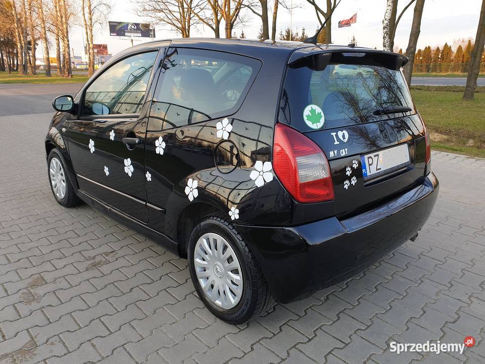 Citroen C2 11 Benzyna 2005r 3Drzwi Elektryka Poznań
