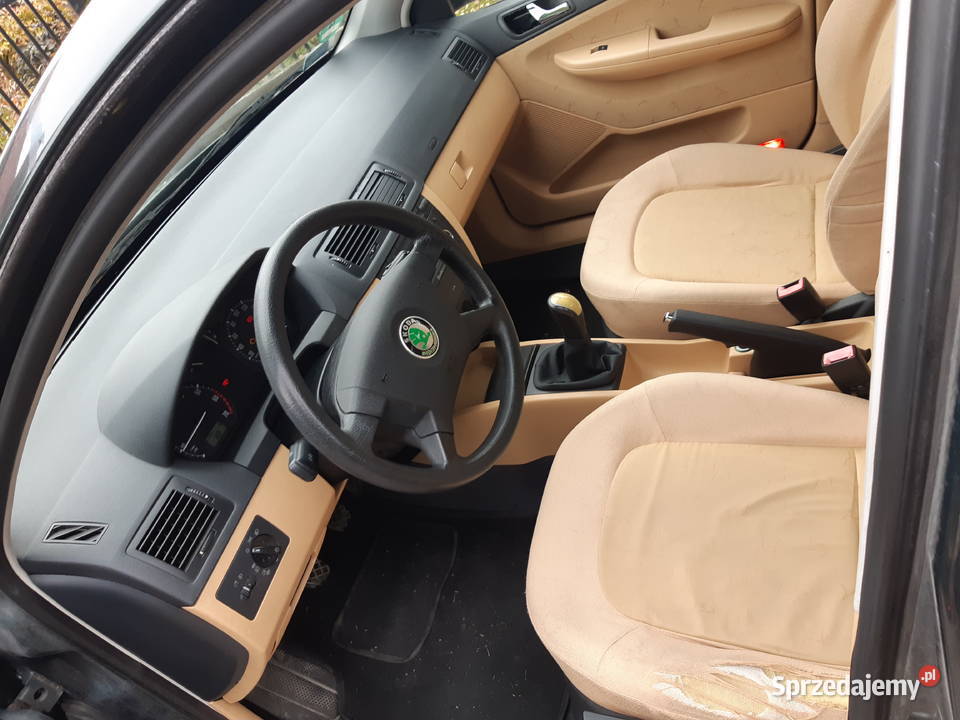 Sprzedam fabie 2000rbananowa tapicerka Lublin