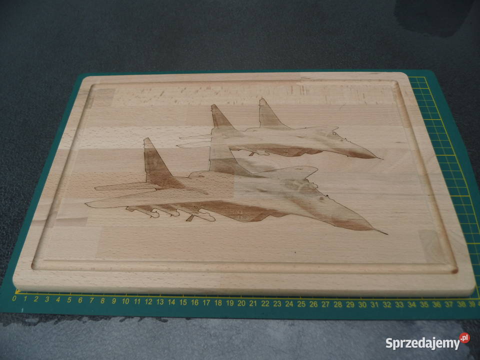 Mig 29 Para dyżurna Deska kuchenna z litego buku