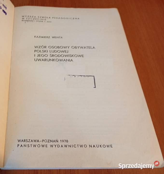 Wzór osobowy obywatela Polski Ludowej i jego Gdańsk