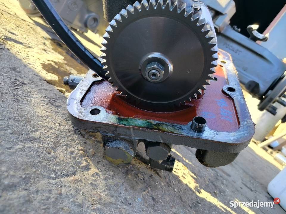 Pompa hydrauliczna Massey Ferguson Claas renault Mały Mędromierz