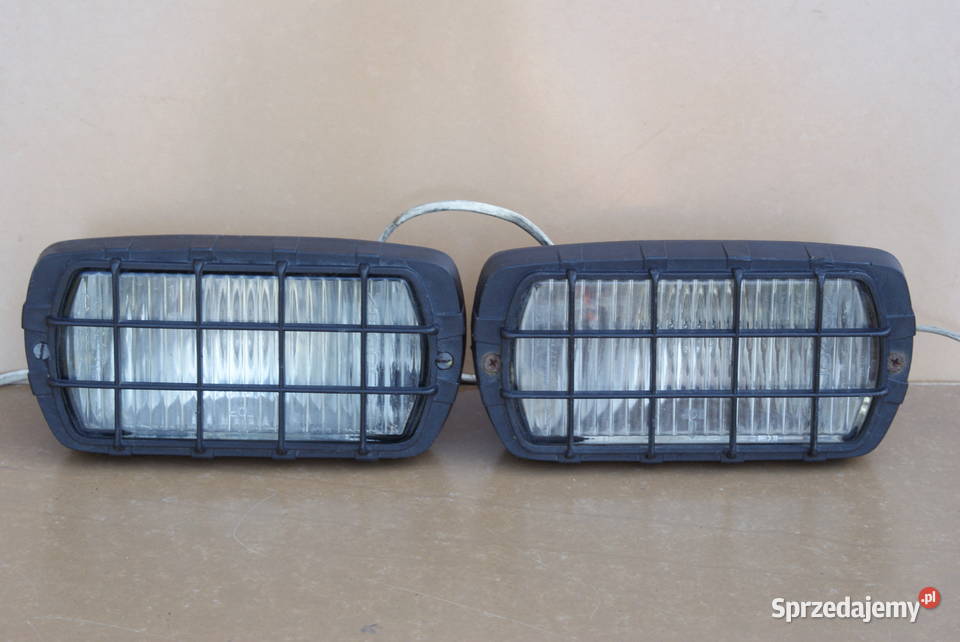 Holegeny przeciwmgielne PRL Opole