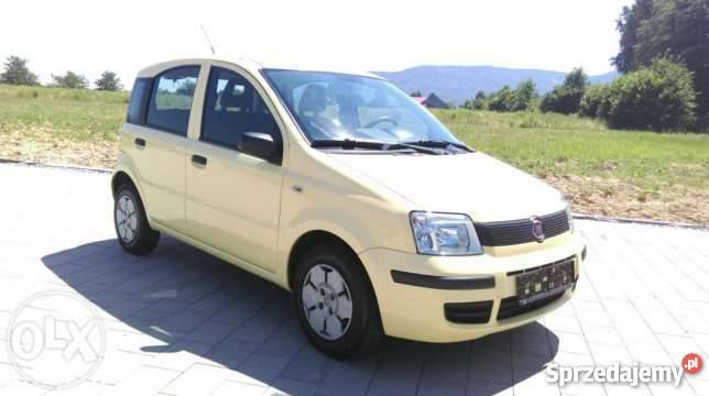 Fiat Panda 11 8V Stan Opłacony 5cio osobo pierwszy właściciel Panda