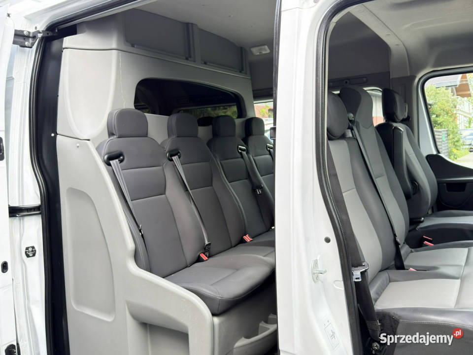 Renault Master L3H2 7 osobowy brygadówka doka 40 klimatyzacja mazowieckie Warszawa