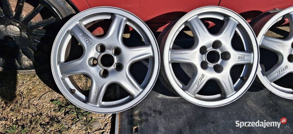 Alufelgi BBS VR6 5X100 15 65J CULT GERMAN CLASIC małopolskie