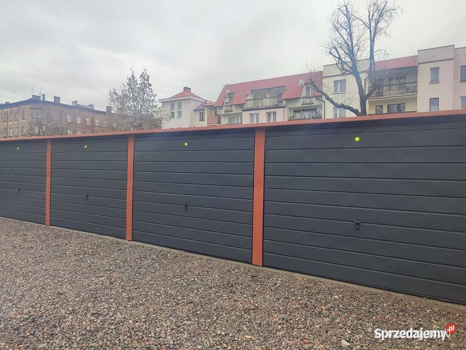 Garaże blaszane w ciągu kolor 3x5 Sprzedaż Ostrów Mazowiecka