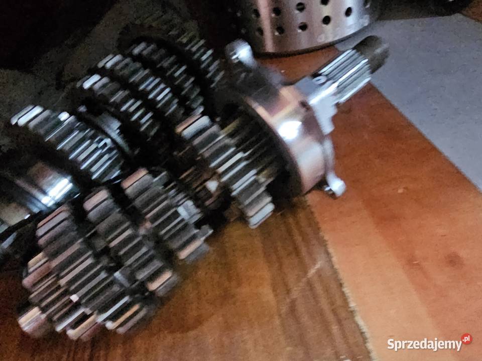 Yamaha mt 07 skrzynia biegów zębatka zębatki sprzedam