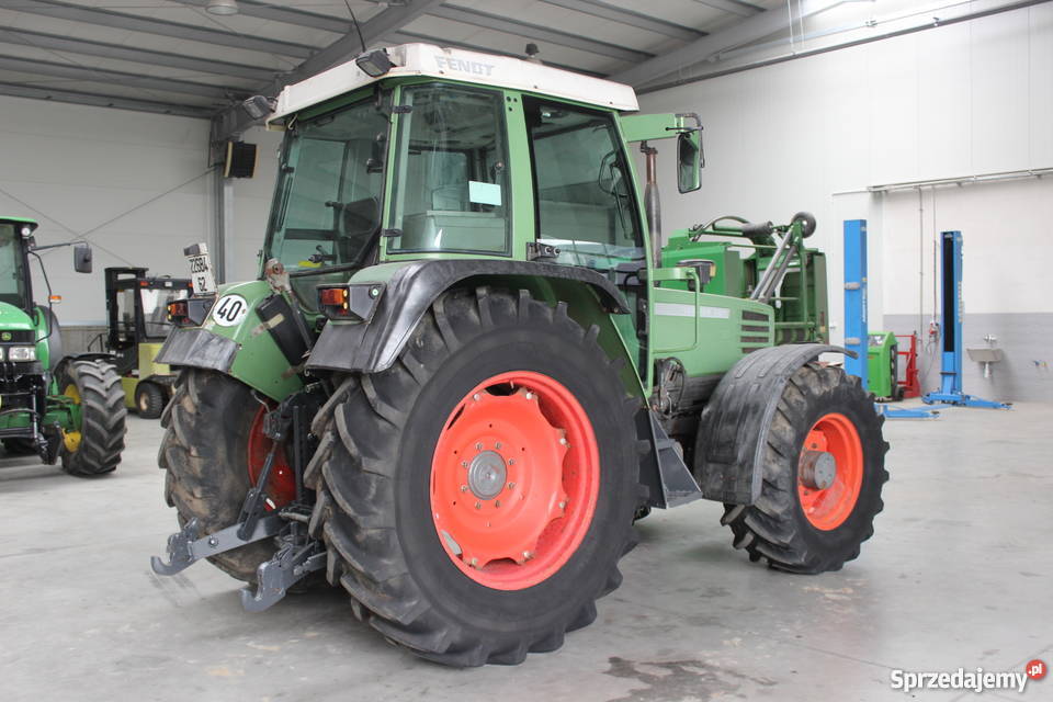 Ciągnik rolniczy Fendt 309 turbomatik Sokoły