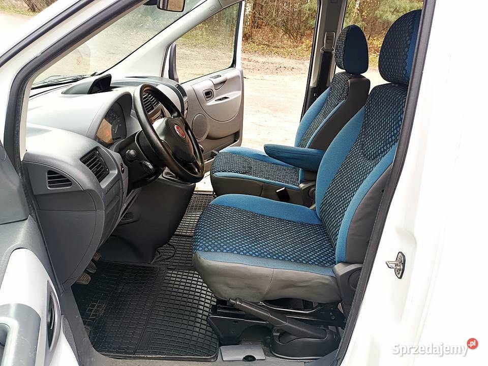 Fiat Scudo 20 HDI 120 2011r Long 5 osób gniazdo USB Olkusz