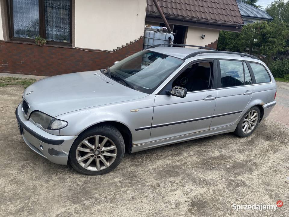 BMW e46 części 20 d 150 manualna łódzkie Sieradz