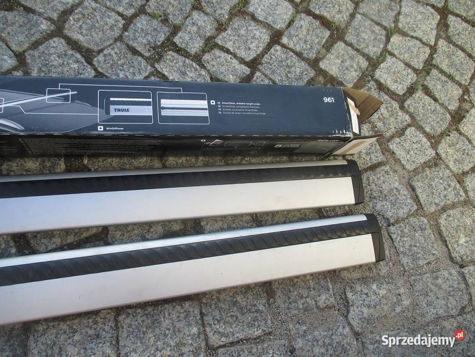 thule belki 961 wingbar 118 dolnośląskie Ząbkowice Śląskie