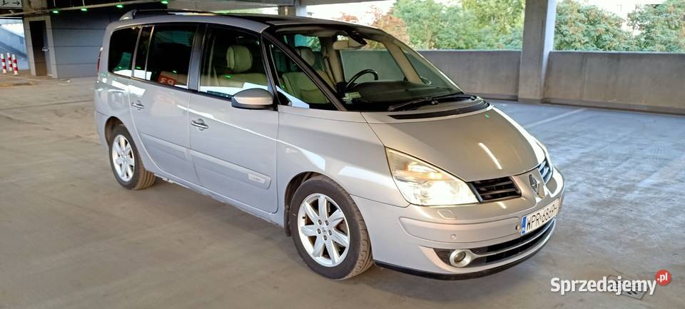 Renault Grand Espace IV Initiale Paris 20dci wspomaganie kierownicy Pruszków