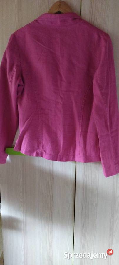 Żakiet damski w kolorze amarantowym Lublin