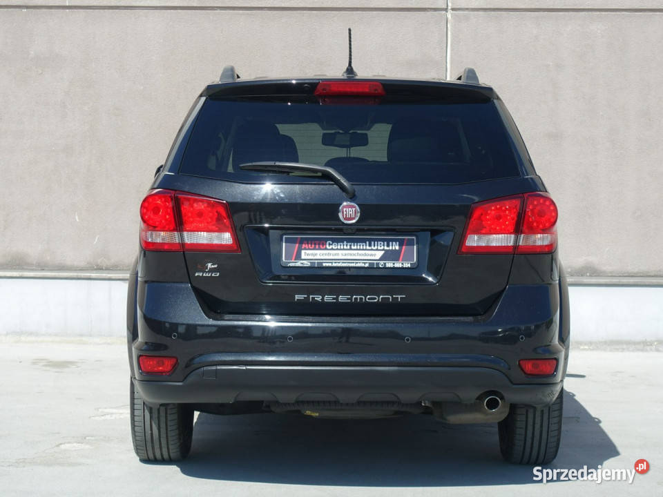 Fiat Freemont 20D 170Automat4X4NawiKameraSkóryKs gniazdo SD Lublin