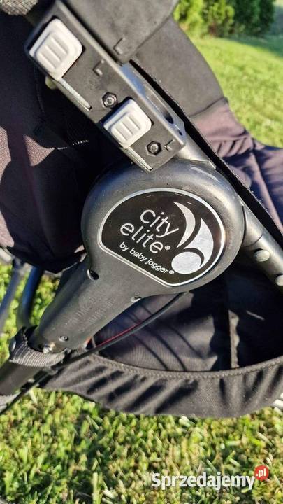 Wózek dzieci Baby Jogger City Elite Rozkładane Siekierzyce sprzedam