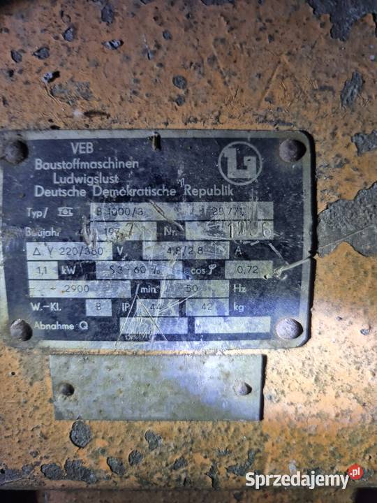 WIBRATOR ELEKTRYCZNY mazowieckie Warszawa