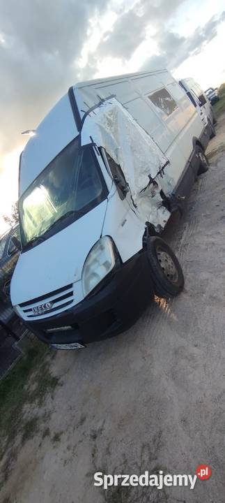 Iveco Daily 23 140 Rok produkcji 2007 Łomża