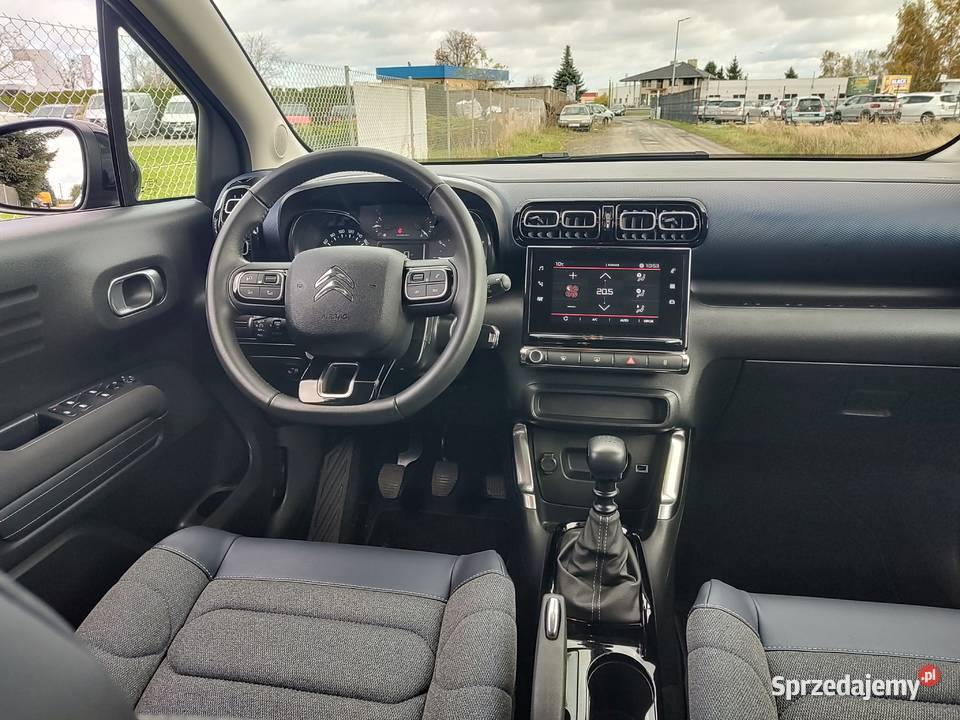 CITROEN C3 AIRCROSS 24000 czujnik parkowania Leszno