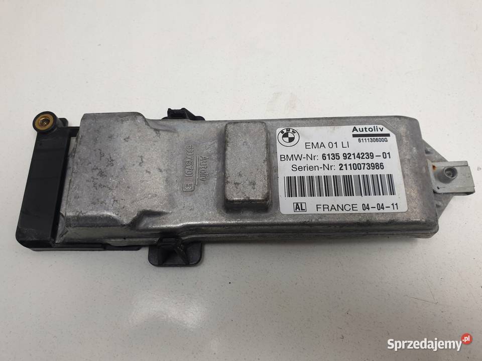 BMW F01 F02 LEWY MODUŁ PASA EMA 9214240 Rudka