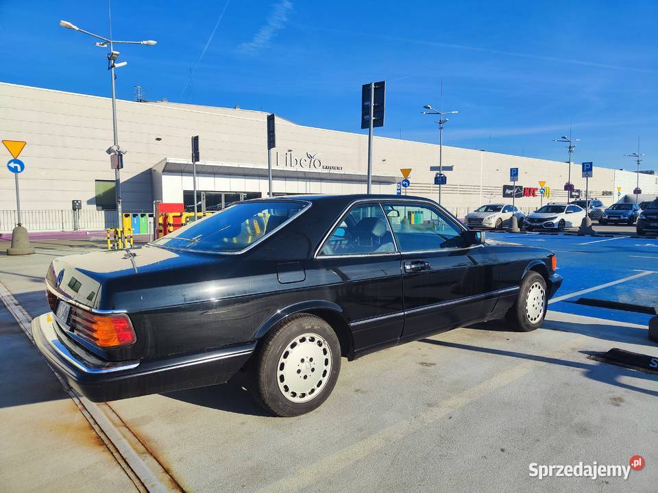 Mercedes SEC 560 300KM