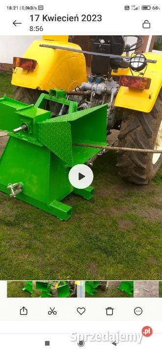 Rębak walcowy Legionowo sprzedam