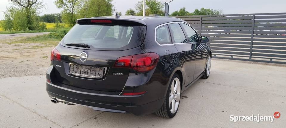 Opel astra J 2011 16 turbo 154 poduszka powietrzna warmińsko-mazurskie Wieliczki