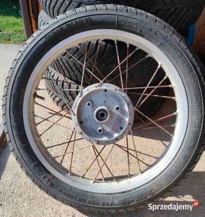 Simson S51 pakiet części Magneto Koło tłumik dolnośląskie Jelenia Góra