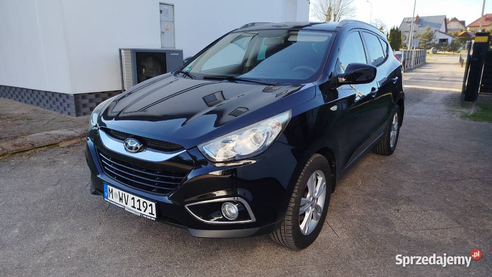 Hyundai ix35 17 CRDi 116 Pełen Serwis Zadbany nieuszkodzony pomorskie Bytów