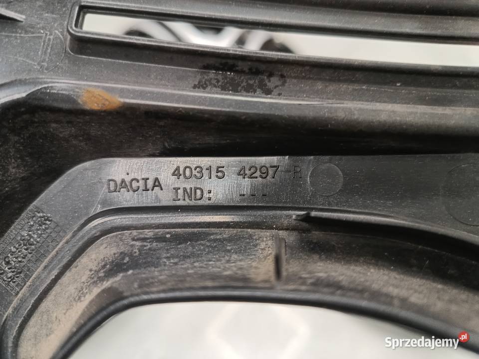 DACIA 4 sztuki kołpaki 16 strukturalne 40315 Tarnów