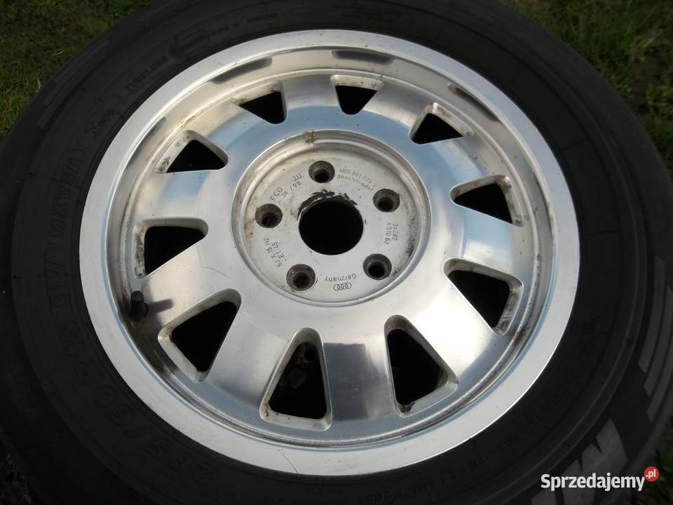 Alufelga 15 Audi 5x112 ET45 4B0601025J warmińsko-mazurskie Iława