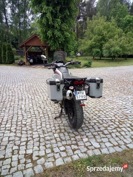 Moto Guzzi V 85 TT Travel Adventure GS Moto Guzzi wielkopolskie Malanów
