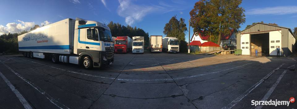 Myjnia TIR bus osobowe 10 miesiecznie