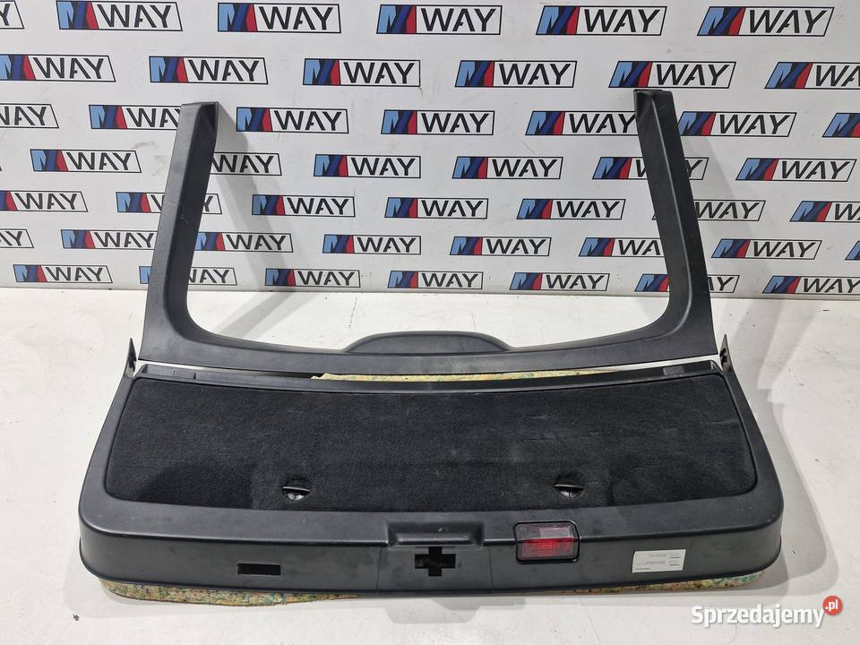 7207038 BMW F11 OSŁONA KLAPY BAGAŻNIKA ORYGINAŁ